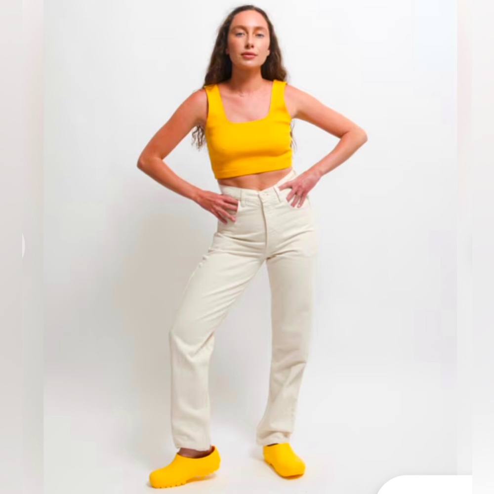 Gravel & Gold Quinn Top in Citrus